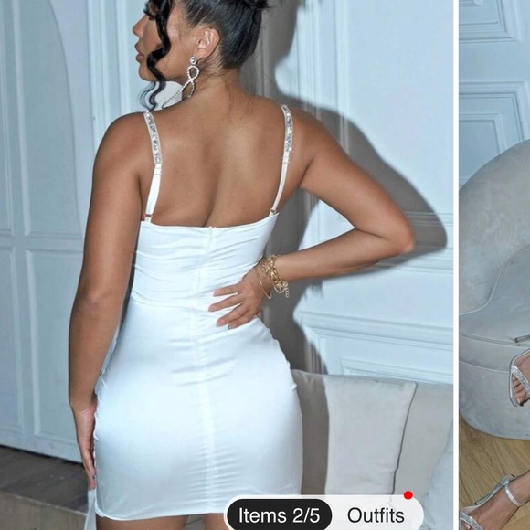 White Dress - Picture 2 of 6